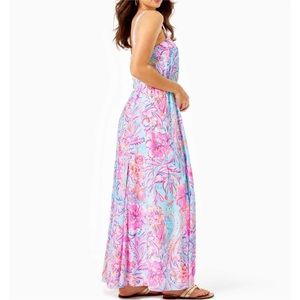 Lilly Pulitzer Lizette Maxi Dress XS
